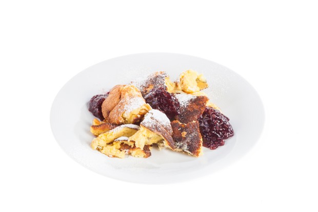 Австрийский блин кайзершмаррн