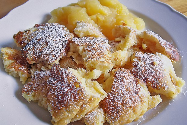 Кайзершмаррн с миндалем