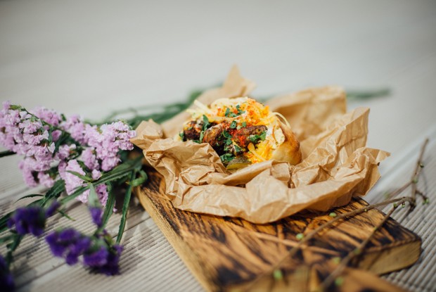 Кебаб в пите