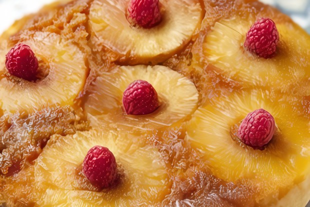 Кейк с анансами (Мартиника)