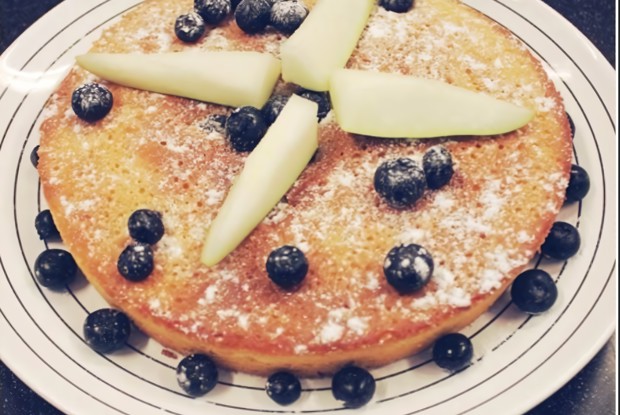 Кейк с голубикой