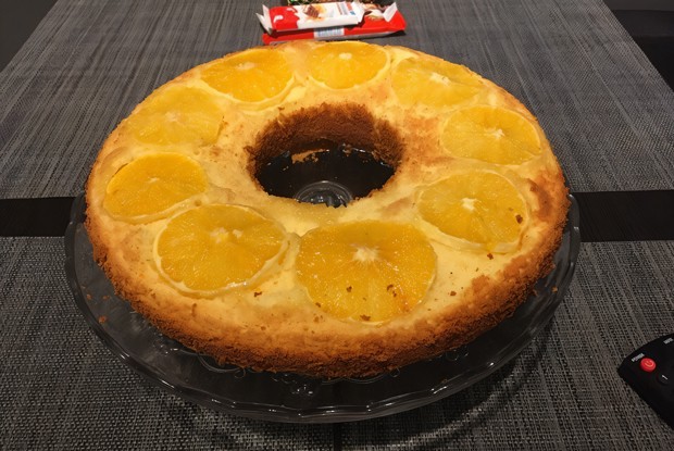 Кекс апельсиновый