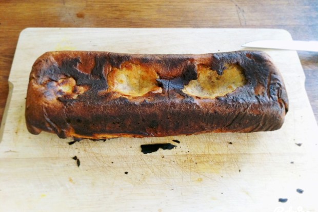 Кекс банановый