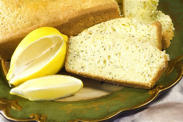 Кекс цитрусовый