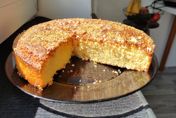 Кекс из цельнозерновой муки