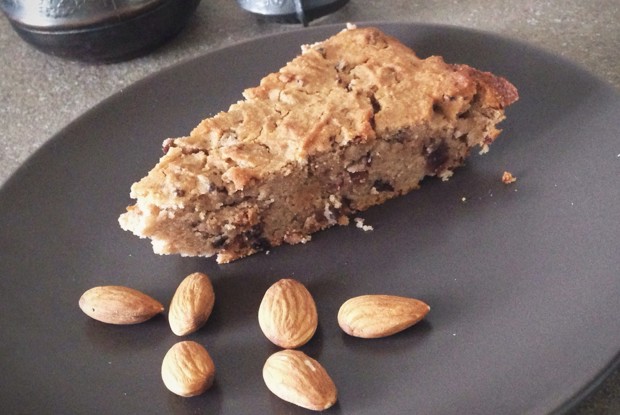 Кекс из гречневой муки