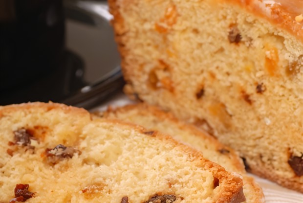 Кекс лимонный