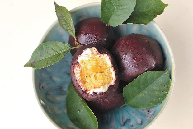 Кекс «Маракуйя»