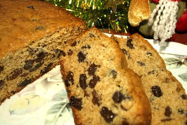 Кекс на чае с бергамотом и коньяком