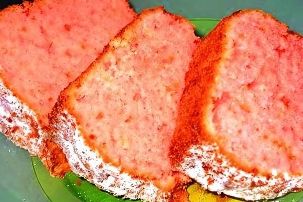 Кекс на киселе