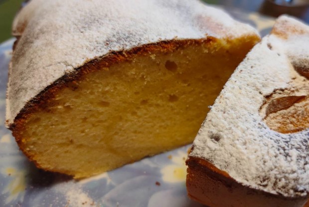 Кекс на сгущенном молоке