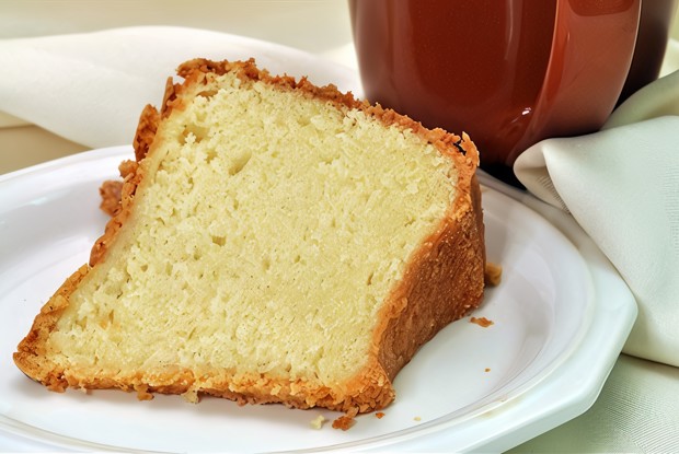 Кекс на сметане