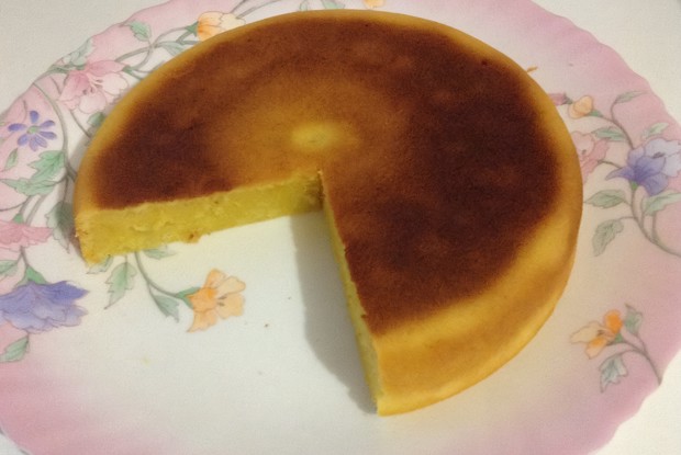 Кекс с апельсиновым соком в мультиварке