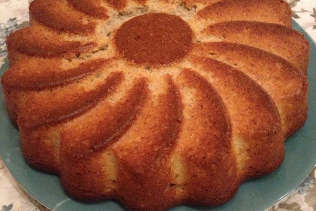 Кекс с бананом