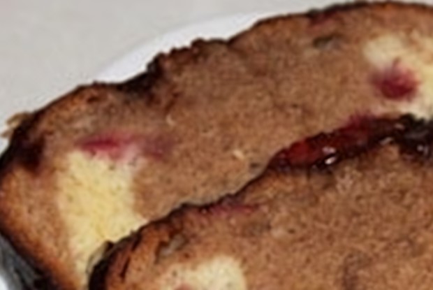 Кекс с ягодами