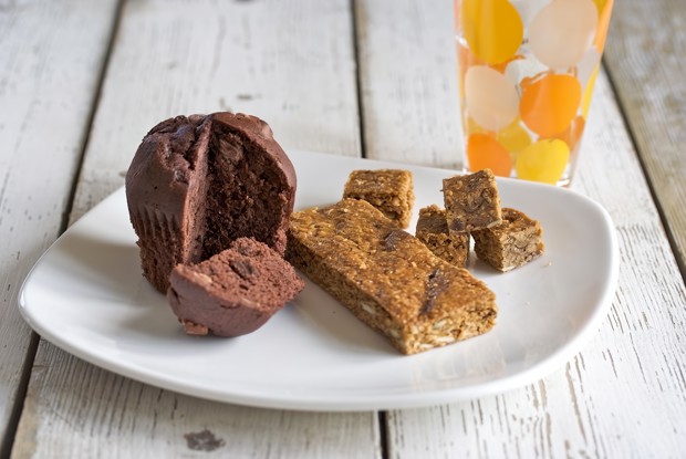 Кекс с калифорнийским черносливом