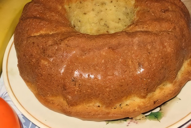 Кекс с кукурузными хлопьями