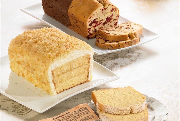 Кекс с лимонной цедрой