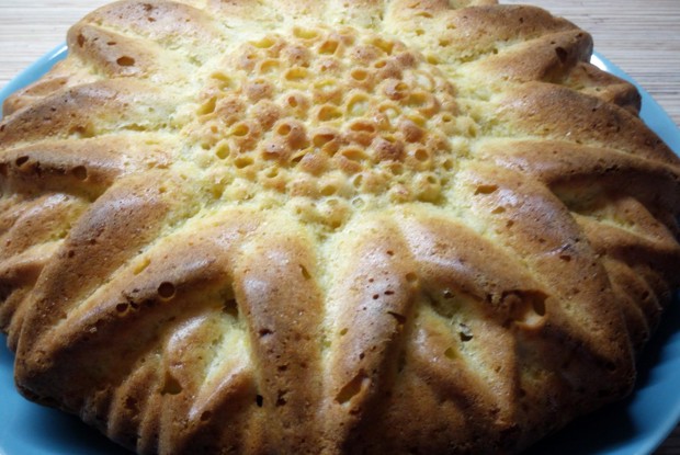 Кекс с тыквой