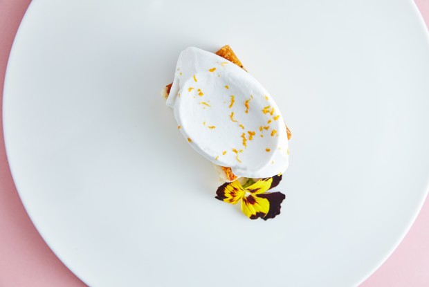 Кекс с тыквой и сухофруктами