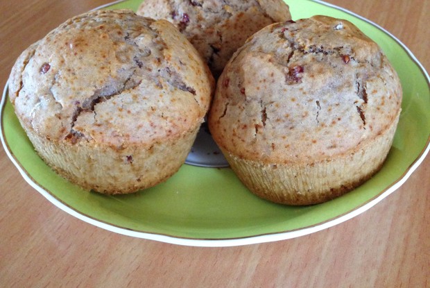 Кекс с вареньем