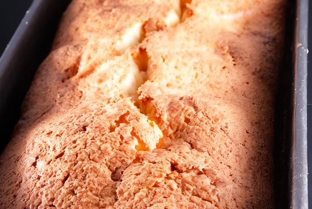 Кекс с ветчиной и инжиром