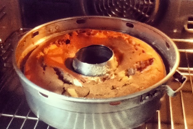 Кекс сметанный