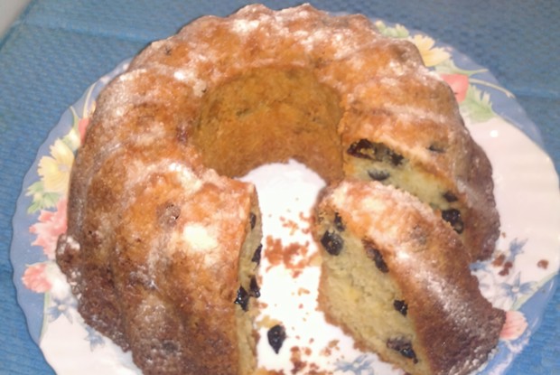 Кекс «Столичный» классический