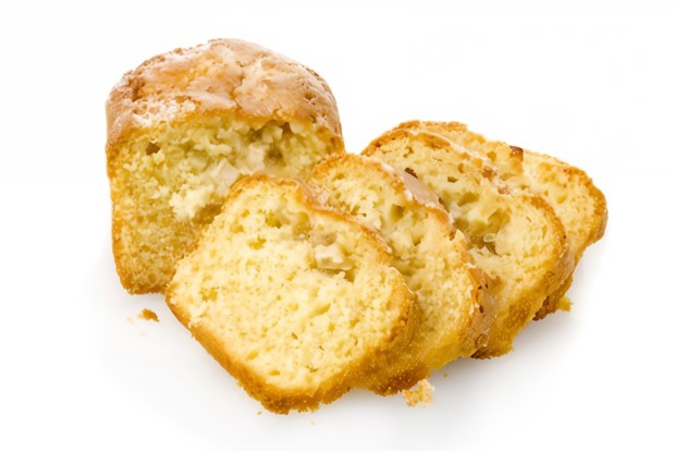 Кекс ванильный