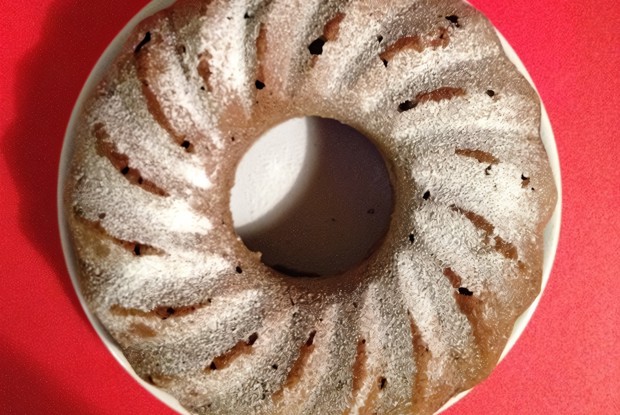 Кекс вегетарианский