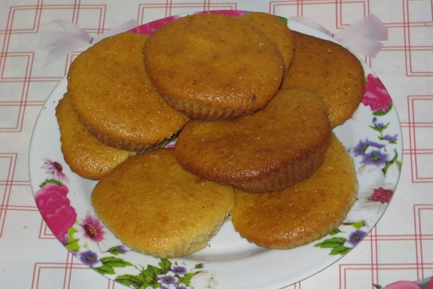 Кексы из манной каши