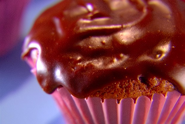 Кексы из маскарпоне с шоколадными чипсами