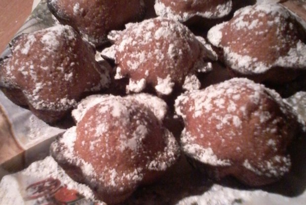 Кексы лимонные