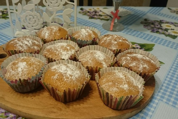 Кексы на молоке