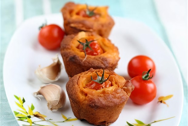 Кексы-пиццы