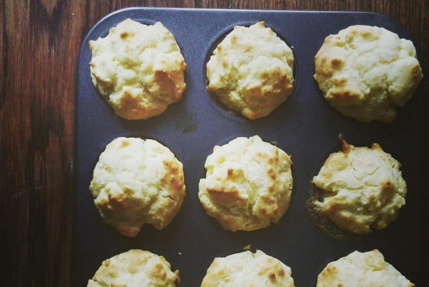 Кексы с сыром