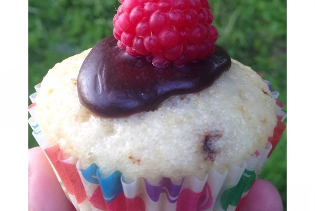 Кексы с шоколадом