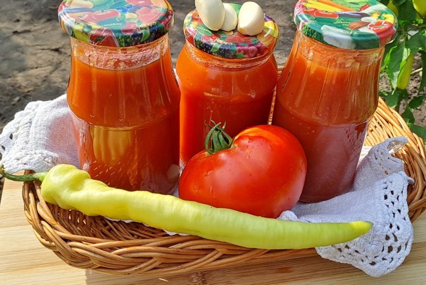 Кетчуп с яблоками на зиму