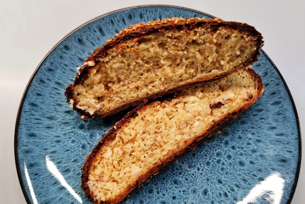 Кето-хлеб из творога