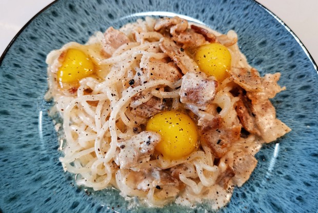 Кето-карбонара