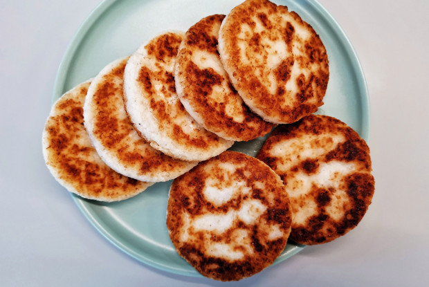 Кето-лепешки