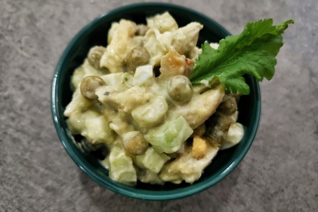 Кето-оливье