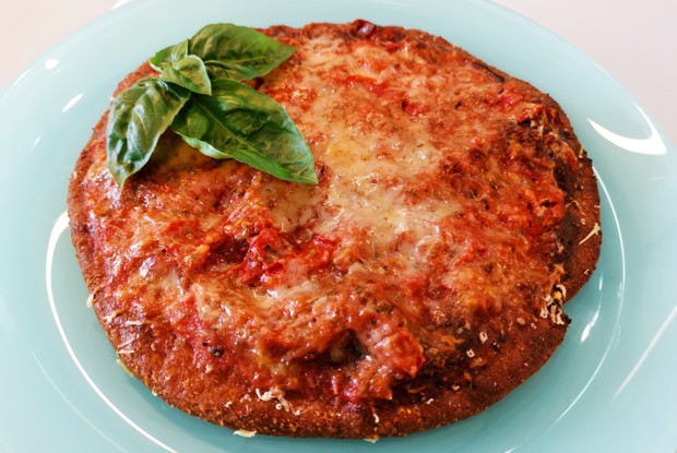 Кето-пицца «Маргарита»