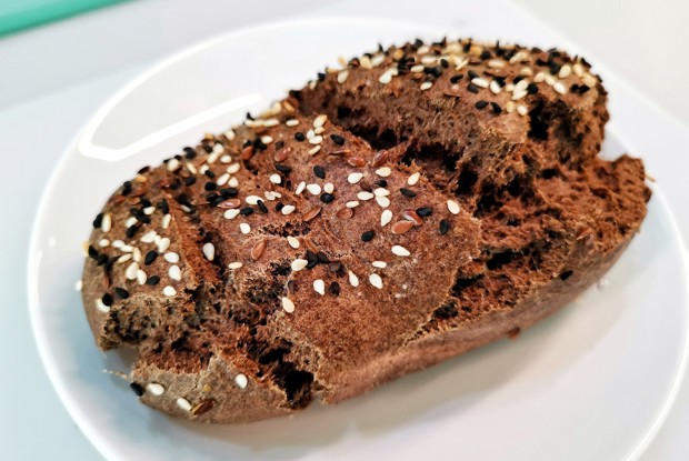 Кето-хлеб из льняной муки