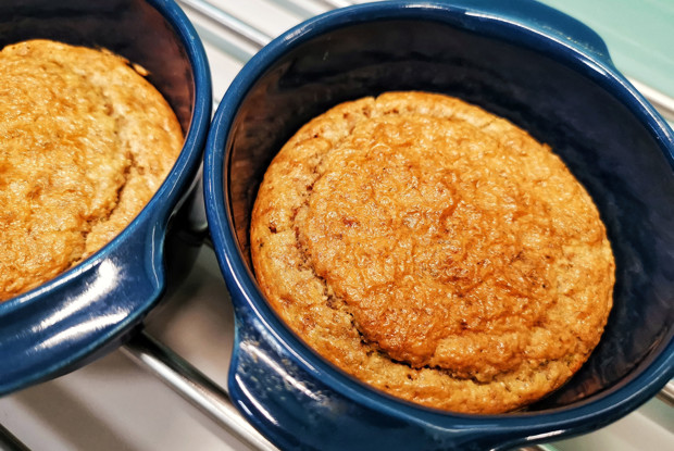 Кето-хлеб из трех видов муки