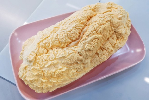 Кето-хлеб из яичного белка