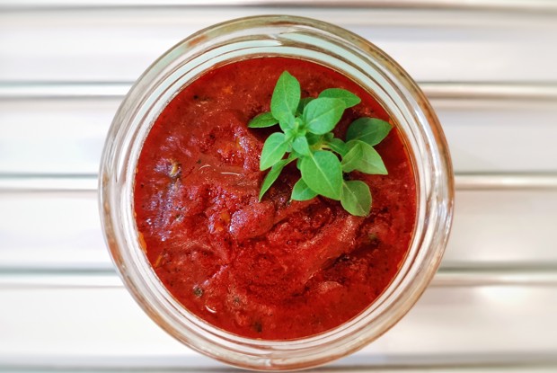 Кето-кетчуп с травами