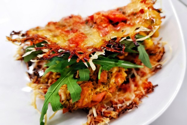 Кето-лепешка по-итальянски