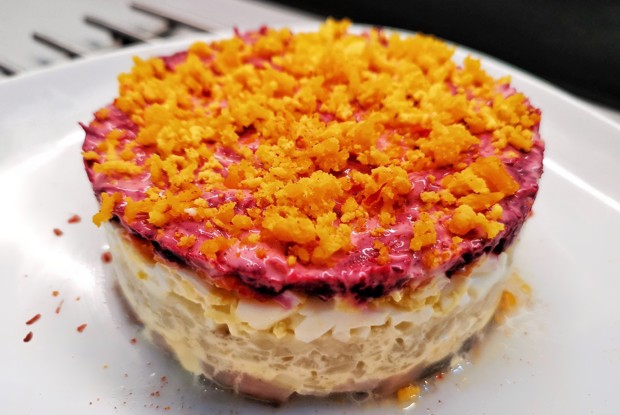 Кето-селедка под шубой