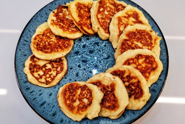 Кето-сырники